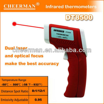 (-50C to 500C) laser temperature instruments(-50C to 500C)