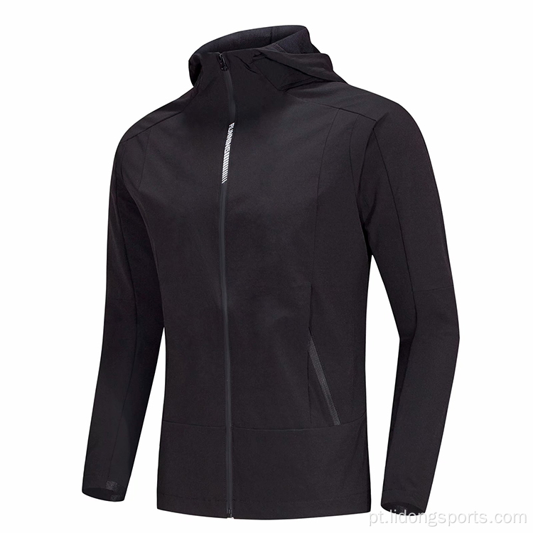 Men Jackets de treinamento esportivo ao ar livre para homens