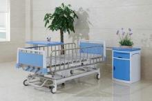 Foldable Manual Pediatric Bed , 5 Function Clinic Nursing B