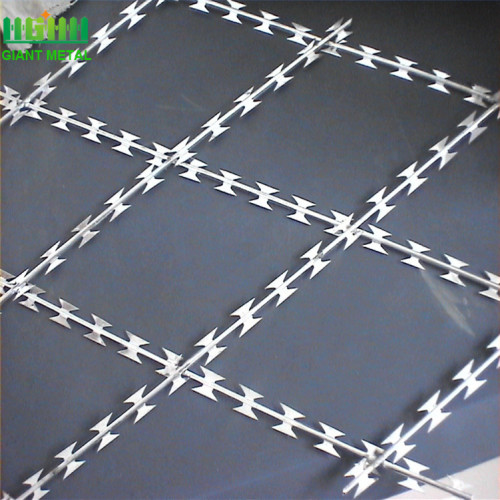 Concertina Razor Wire Fence Panel Price