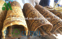 bamboo handle/root handle/purse handle/root handle/bags handle