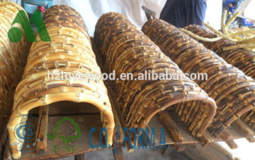 bamboo handle/root handle/purse handle/root handle/bags handle