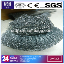 Steel wire cleaning ball, nail making, galvanized stitching wire