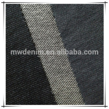 black twil knitted denim fabric new knitted textile