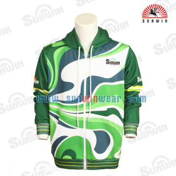 Custom sweatshirt 100 polyester sublimation printed casual pullover hoodie for men