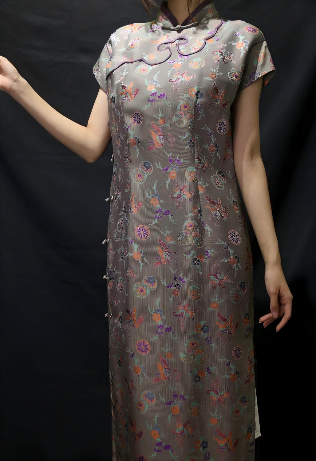 Cheongsam moderno modern cheongsam