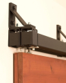 Bypass Barn Door Hardware for Heavy Duty Design