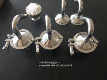 Nonstandard Sanitary Stainless Steel Air Release Valve