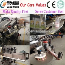 manual bottle labeler