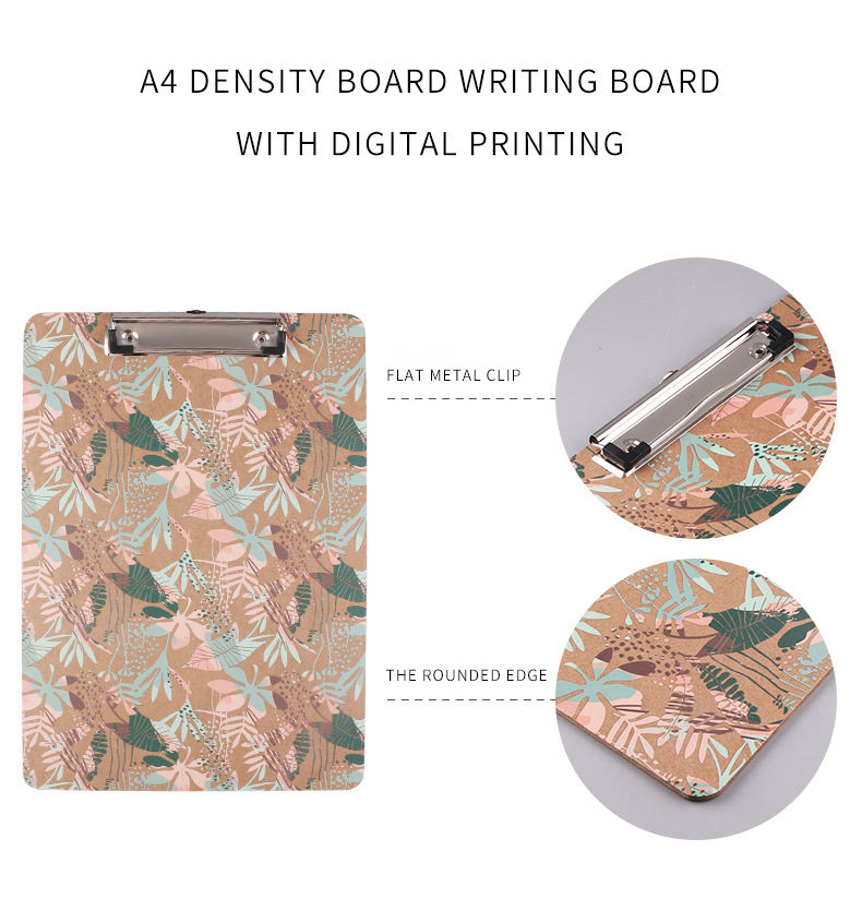 Pasta de arquivo Office Custom Cópia A4 Prancheta Médica Office file folder custom print a4 medical clipboard