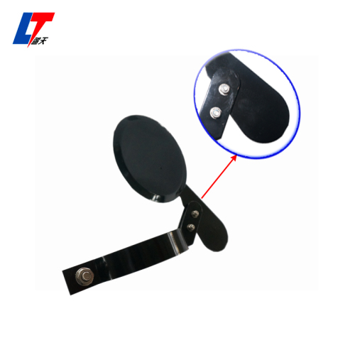 Ống xả 4 &quot;màu đen lục giác RCB400