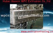 extrusion molds for WPC door panel
