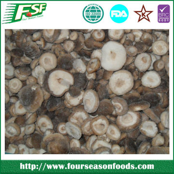 New crop iqf shiitake mushrooms