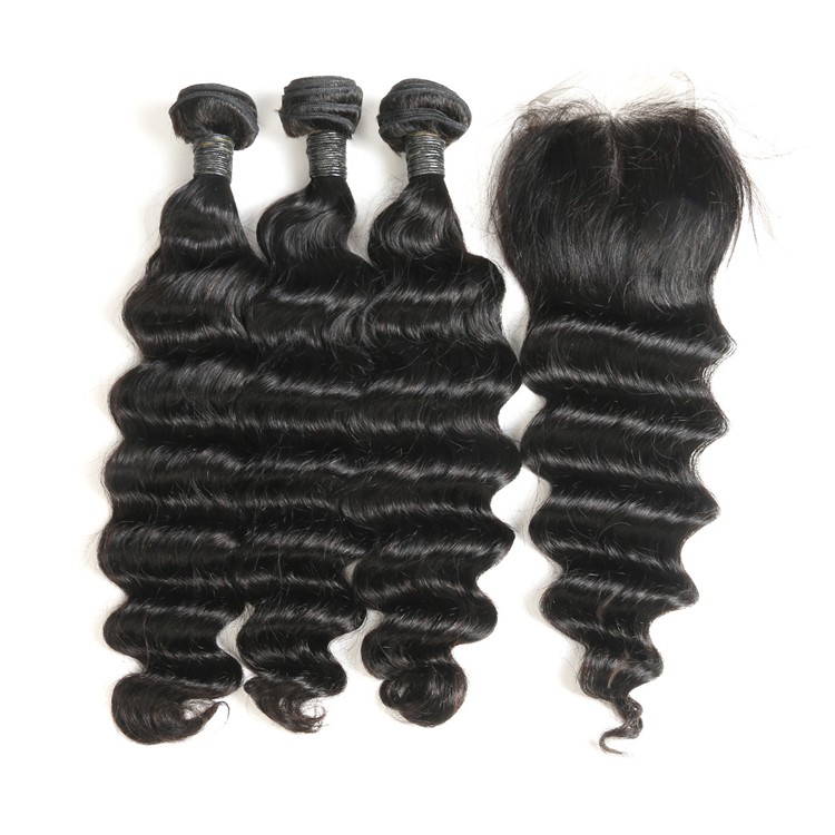 Silky straight hair unprocessed raw virgin  indonesian hair,grade 8a virgin Indonesian human hair straight