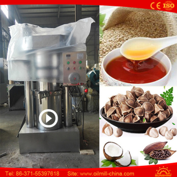 Almond Walnut Pumpkin Sesame Virgin Coconut Oil Extracting Machine