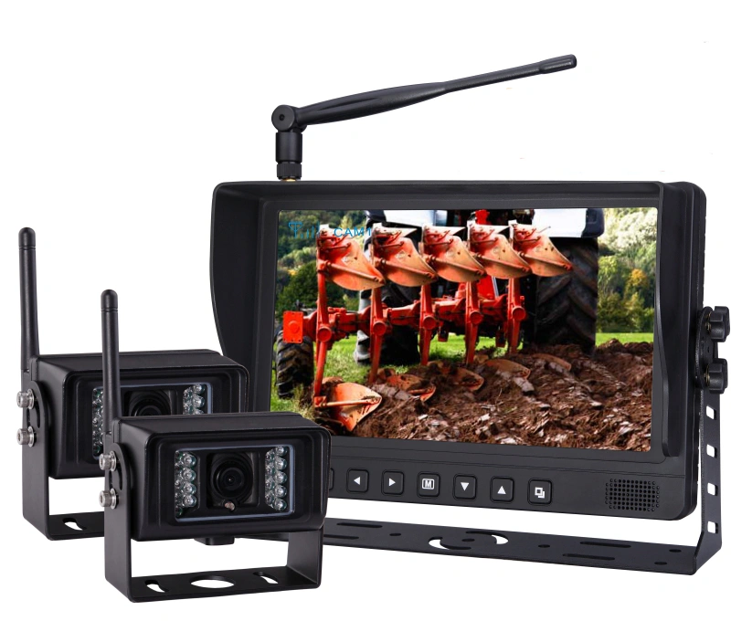 9 Inches Digital Wireless Monitor Camera System
