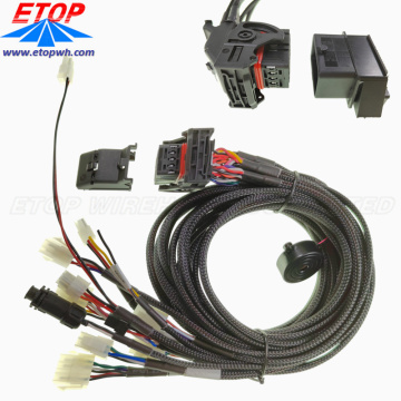 Kits de ensamblaje de cableado de ECU de automóvil personalizado