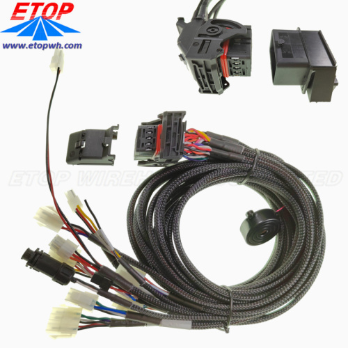 Aangepaste auto ECU bedradingsassemblagekits