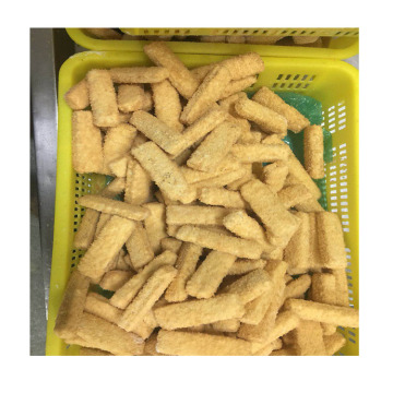 breaded delicious fish finger iqf pre-cooked detail,breaded fish finger pre-cooked in good price