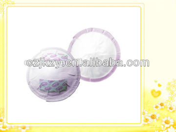 Ultra-thin SAP breast pads with sticker