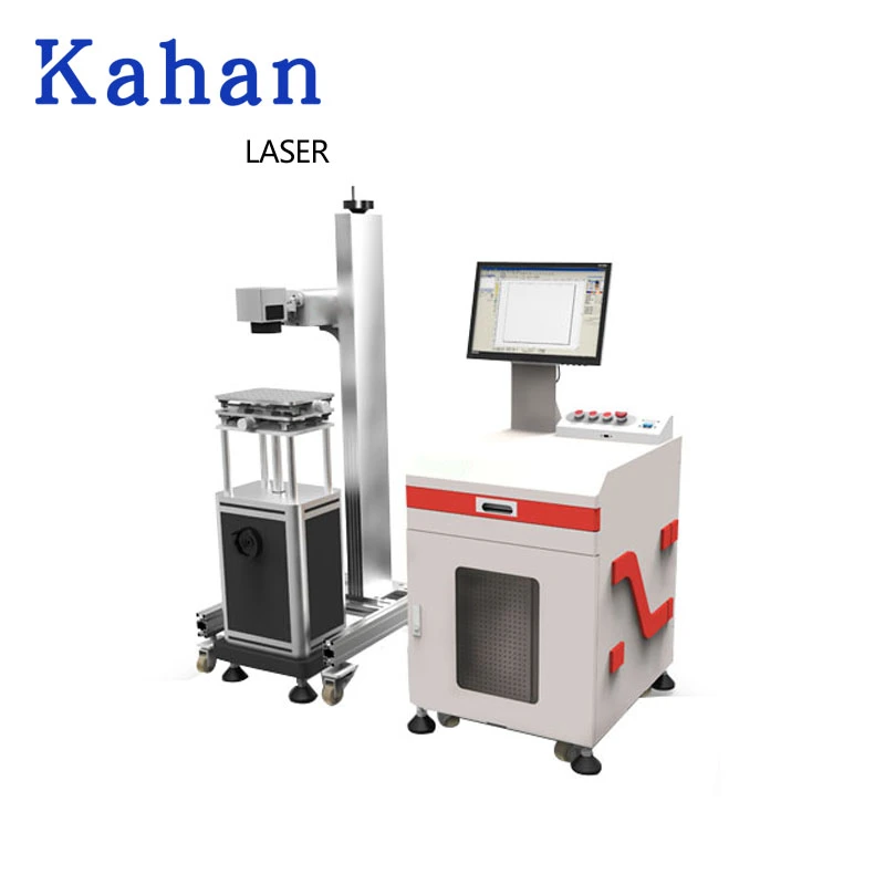 Fiber Laser Marking Machine 30W 50W 75W 100W Raycus Source