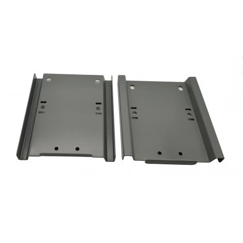 Precision Galvanized Steel Laser Cutting Metal Base Plate