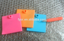 Waterproof reusable silicone Memo Pad