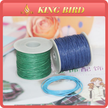 China welcomed thickenss 2mm multi colored cotton cord