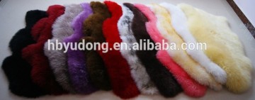 Colorful lambskin rugs Australian merino sheepskin rugs