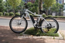 latest model e city bike with fork suspension