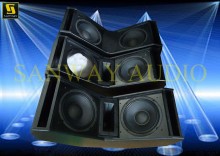 Bi-AMP Neodymium Audio Line Array (LA-210)