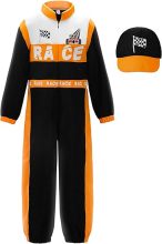 Boys Race Car Driver Carnival Costume