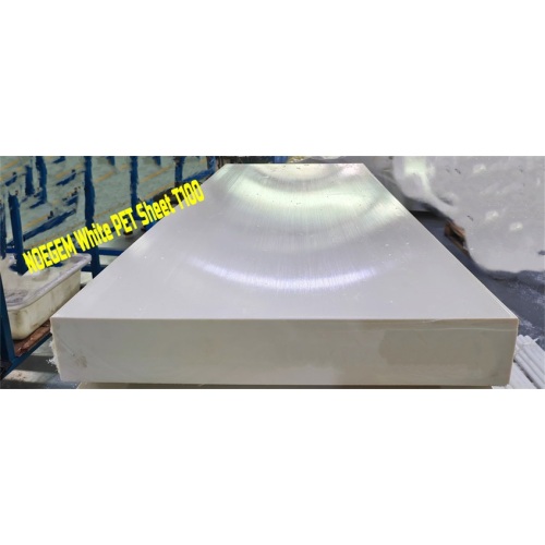 White PET Plastic Sheet For Sale