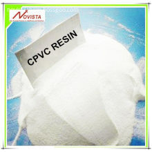 क्लोरीनयुक्त पॉलीविनाइल क्लोराइड राल/CPVC राल के लिए पाइप या फिटिंग के लिए पाउडर फॉर्म व्हाइट पाउडर