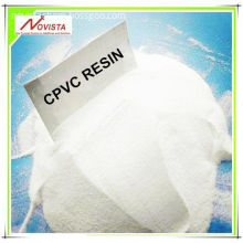 Resin Polyvinyl Chloride Chlorinated Resin/CPVC untuk paip atau kelengkapan dengan serbuk bubuk serbuk putih