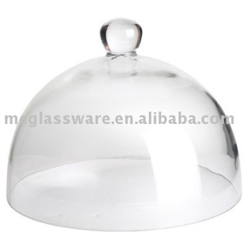clear cake cover