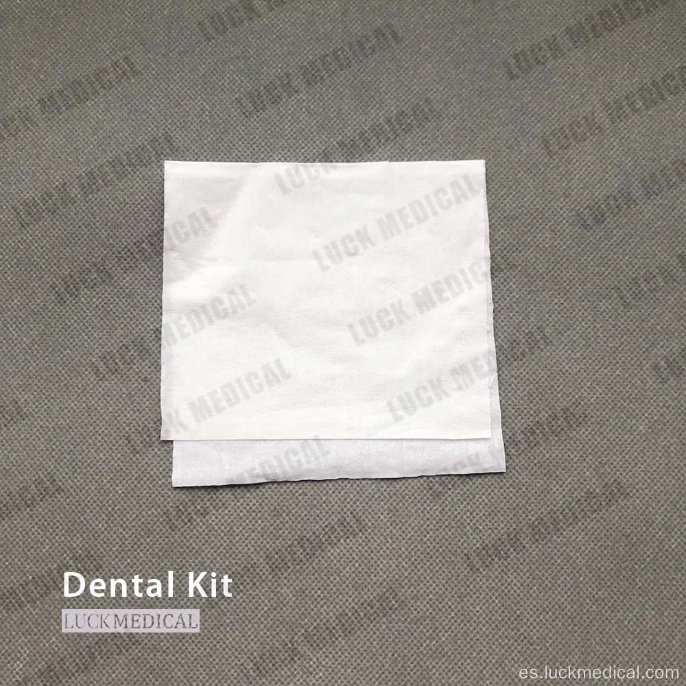 Higiene de kit de operación dental desechable