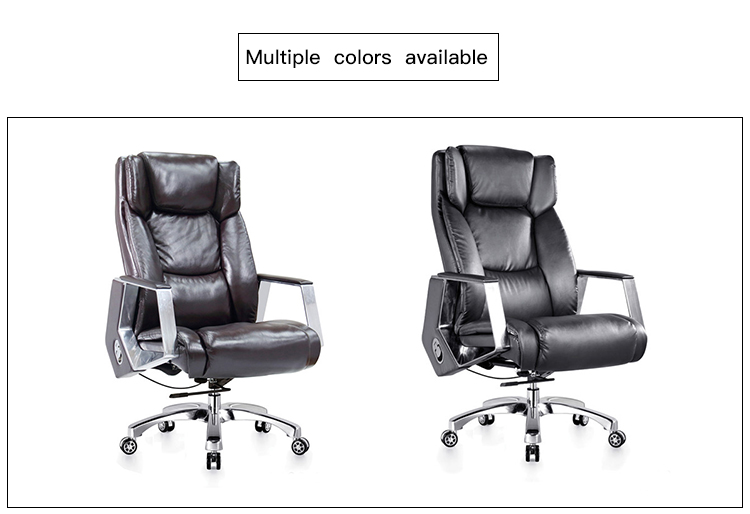 High quality luxury Boss swivel revolving manager office chair leather executive office chair