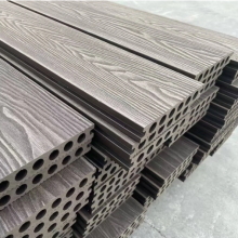 TAP & GO Plastic Trex Decking: Outdoor WPC 3D Embossed Composite Garage Floor Tiles