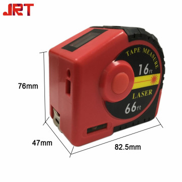 2-IN-1 20m Laser Digital Distance Measuring Device