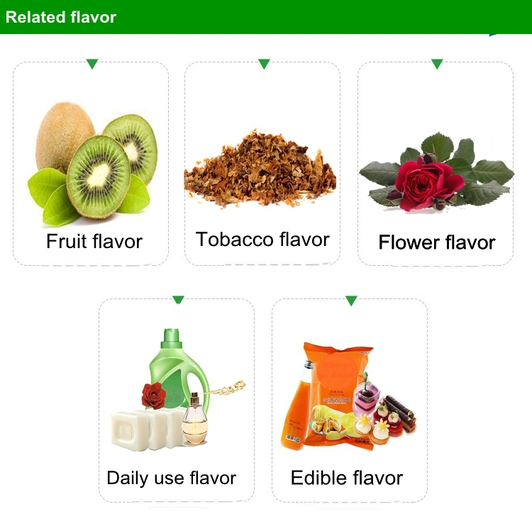 Shisha Flavor and Vape Use Fruit Flavor