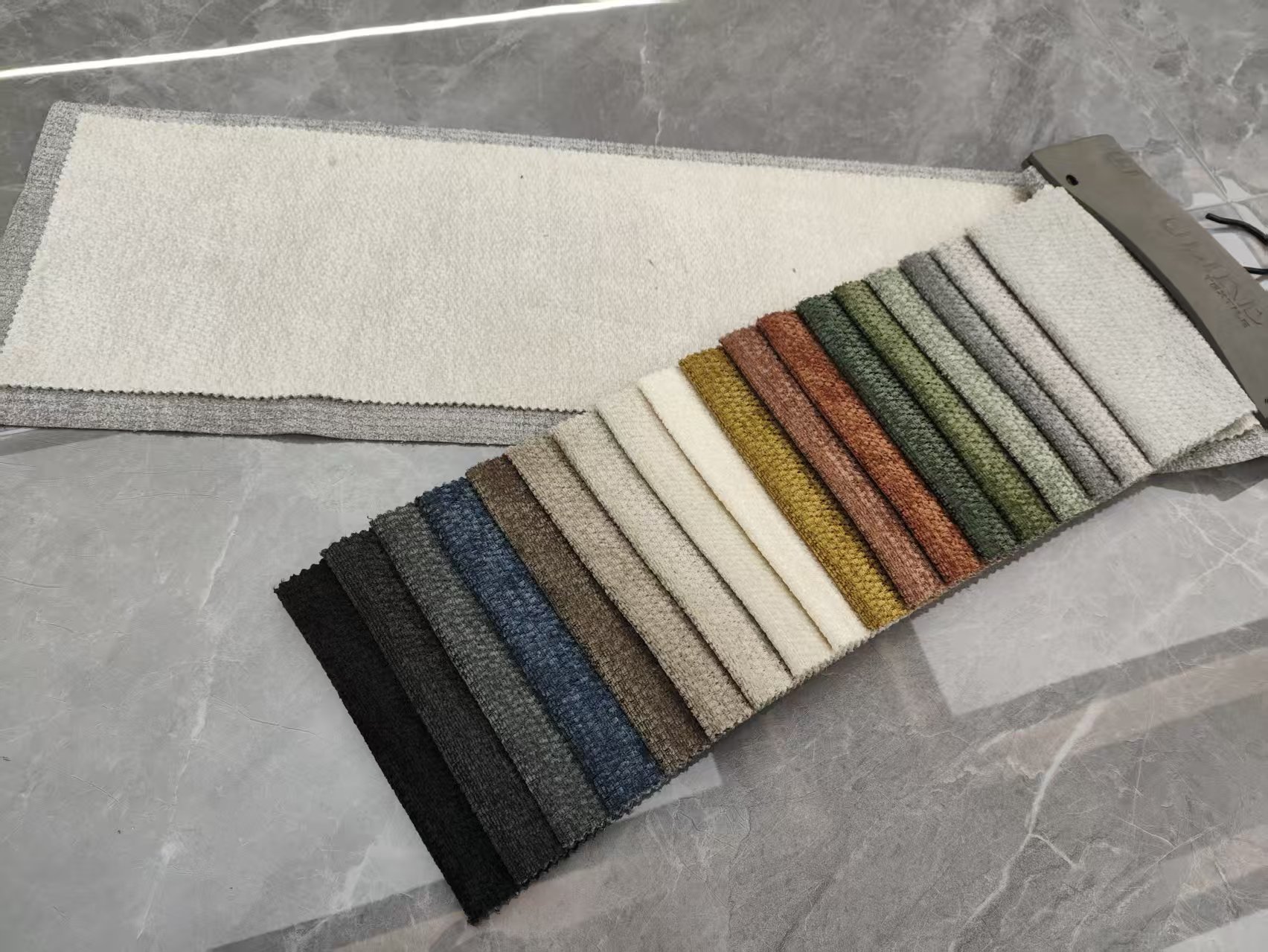 şönil kumaş chenille fabric