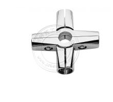 16mm chrome pipe connector