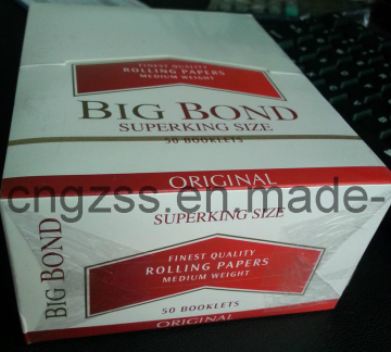 Slow Burning Cigarette Paper S