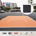 FIBA 3x3 Enlio SESインターロックアウトドアスポーツコートタイル09