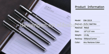 Silver metal promotional pens/advertising stylus pens you can import from china