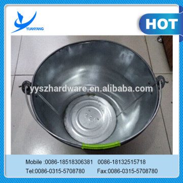 Milk pail/stainless steel bucket/cheap plastic bucket