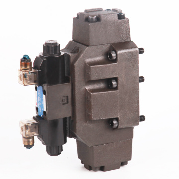 DSHG 10 Pilot Kumandalı Solenoid Yön Kontrol Vanası