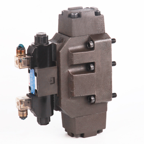 DSHG 10 Pilot Van điều khiển hướng Solenoid Operated