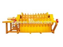 disk vacuum filter / disk vacuum filter for mineral separation / rotary vacuum filter